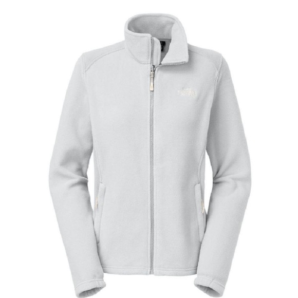 The North Face Jackets & Blazers - North Face Khumba 2 Pale Blue Fleece Zip Up Jacket